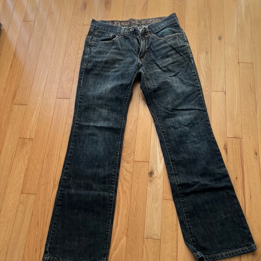 Men’s express jeans